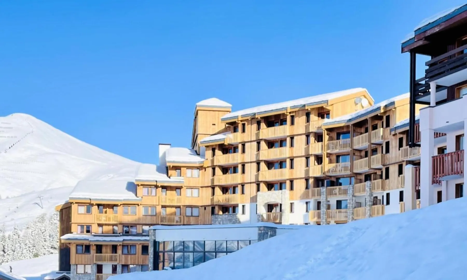 Residence Le Centaure - 3 Pieces Pour 6 Personnes 651 La Plagne France