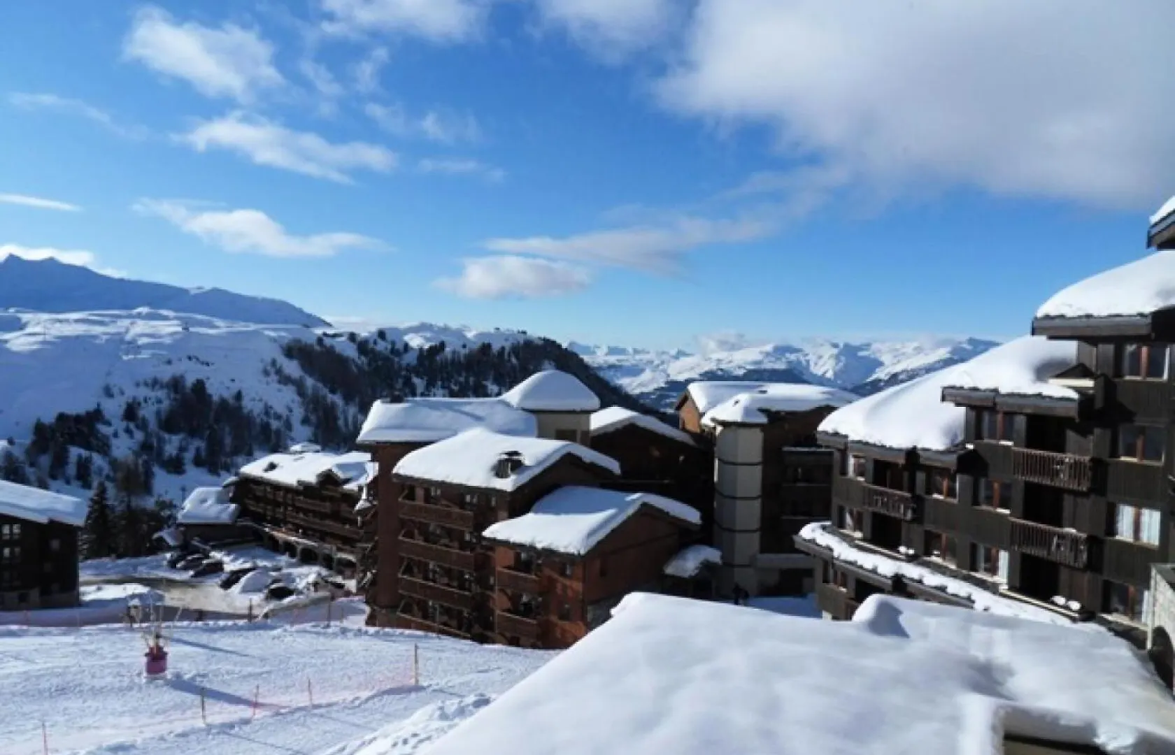 Residence Le Centaure - 3 Pieces Pour 6 Personnes 651 La Plagne 0*,  France